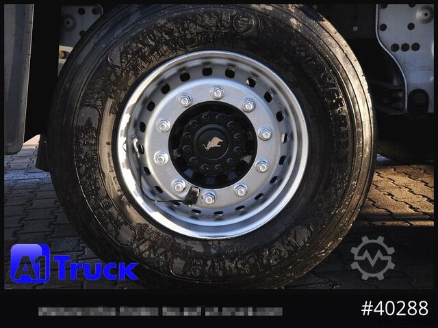 Auflieger mit Pritsche & Plane SCHMITZ S01, Code XL, verzinkt, neue Plane, Liftachse