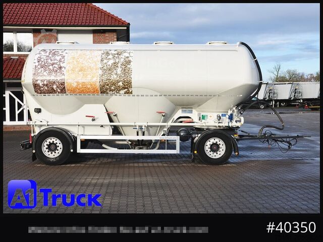 Silo-aanhanger FELDBINDER Silo, Futtermittel, 32m³, 4 Kammern,