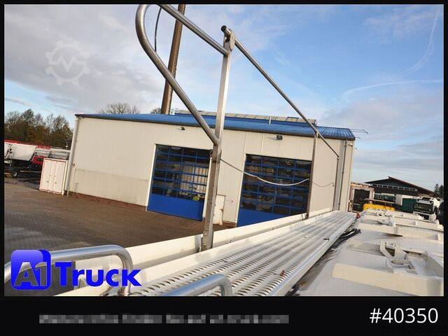 Silo-aanhanger FELDBINDER Silo, Futtermittel, 32m³, 4 Kammern,