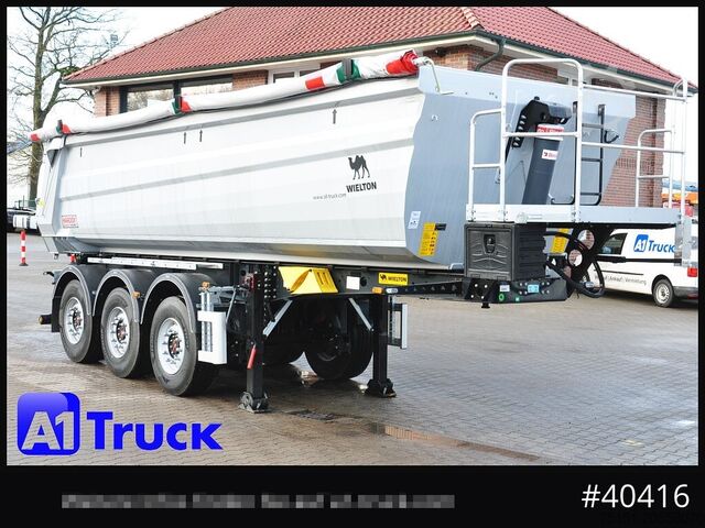 Kipper Auflieger WIELTON Wielton 26m³ Strong Master Stahl