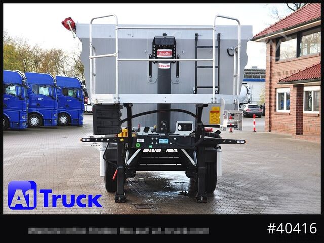 Kipper Auflieger WIELTON Wielton 26m³ Strong Master Stahl