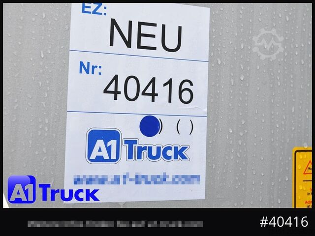 Kipper Auflieger WIELTON Wielton 26m³ Strong Master Stahl