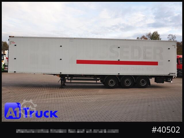 Auflieger mit Walkingfloor SCHMITZ SW Schubboden 90m³ CargoFloor,