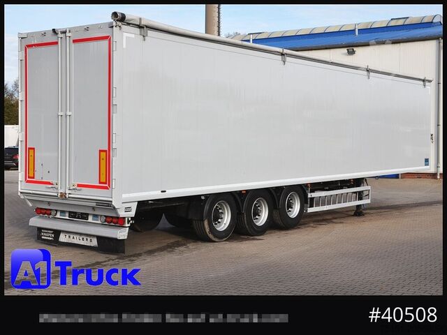 Auflieger mit Walkingfloor KNAPEN K100, Liftachse, Funk ca. 90m³