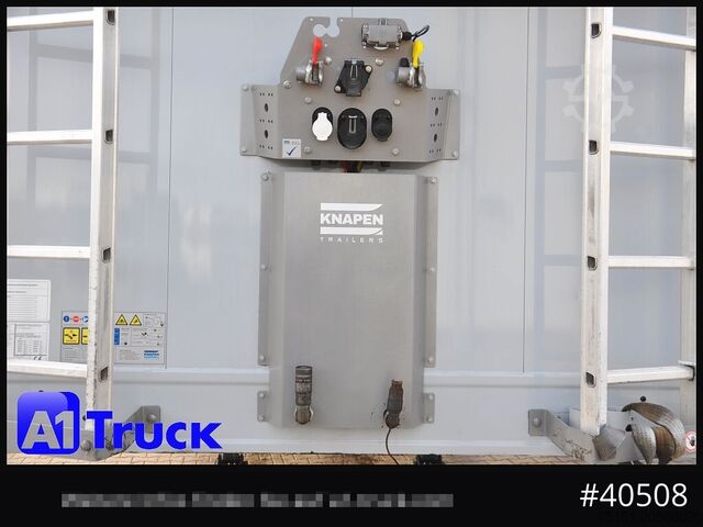 Auflieger mit Walkingfloor KNAPEN K100, Liftachse, Funk ca. 90m³