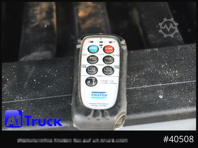 Auflieger mit Walkingfloor KNAPEN K100, Liftachse, Funk ca. 90m³