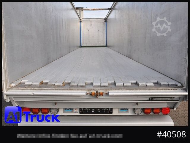 Auflieger mit Walkingfloor KNAPEN K100, Liftachse, Funk ca. 90m³