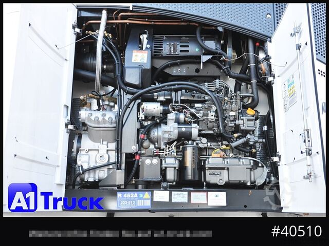 Naczepa chłodnia KRONE SD, TK SLX 300, LBW +Türen,  121 Bstd.