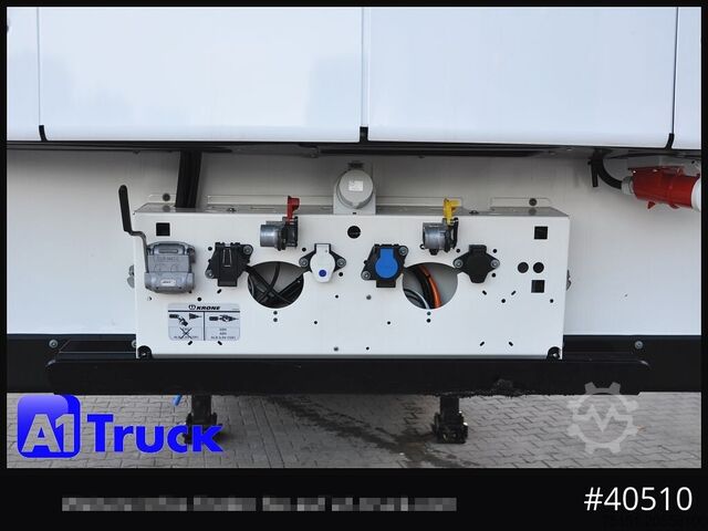 Naczepa chłodnia KRONE SD, TK SLX 300, LBW +Türen,  121 Bstd.