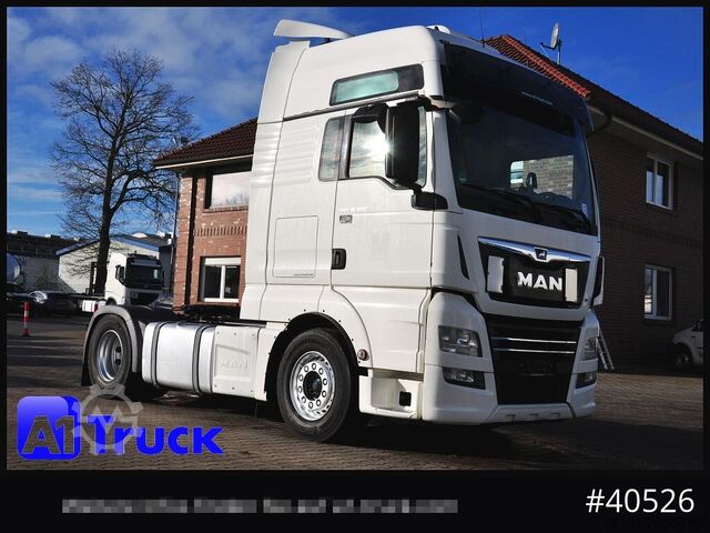 Τυπική μονάδα τράκτορα MAN TGX 18,500  Hydraulik, Intarder, Standklima,