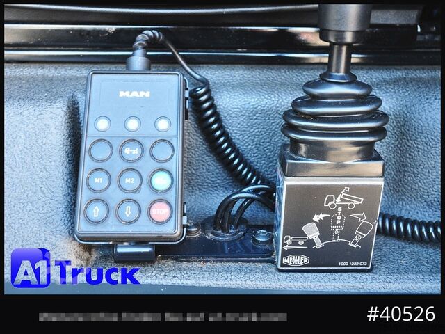 Τυπική μονάδα τράκτορα MAN TGX 18,500  Hydraulik, Intarder, Standklima,