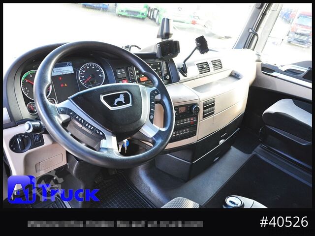 Τυπική μονάδα τράκτορα MAN TGX 18,500  Hydraulik, Intarder, Standklima,