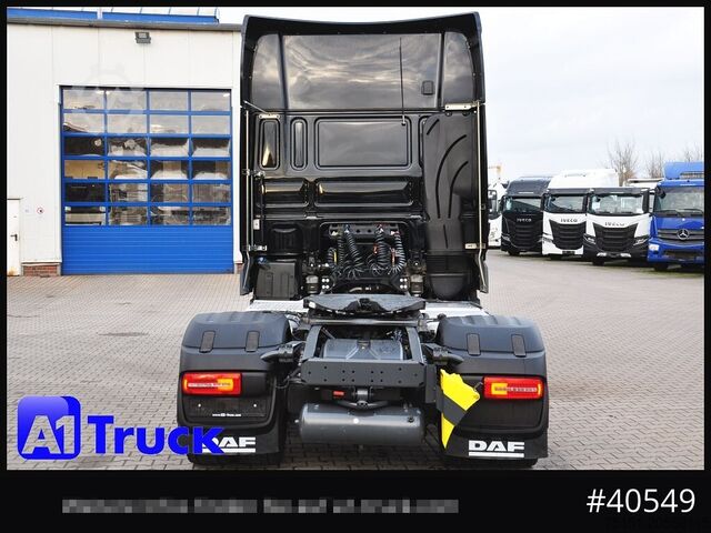 Standard tractor unit DAF XF 480 FT SSC, Hydraulik, Intarder, Standklima,