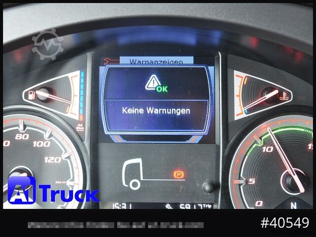 Standard tractor unit DAF XF 480 FT SSC, Hydraulik, Intarder, Standklima,