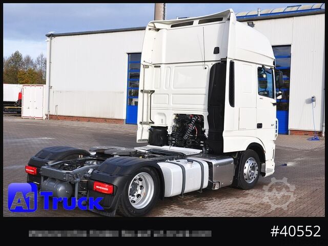Volume trekker DAF XF 480 SSC, Volumen, Intarder, Standklima,