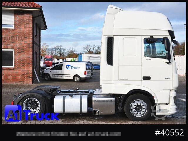 Volume trekker DAF XF 480 SSC, Volumen, Intarder, Standklima,
