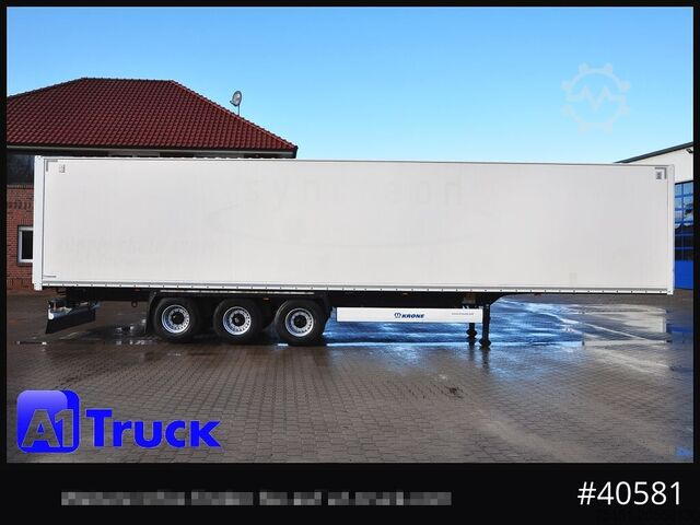 Naczepa skrzyniowa KRONE SDK 27, Koffer, 1 Vorbesitzer, Plywood,