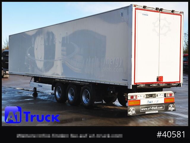 Naczepa skrzyniowa KRONE SDK 27, Koffer, 1 Vorbesitzer, Plywood,