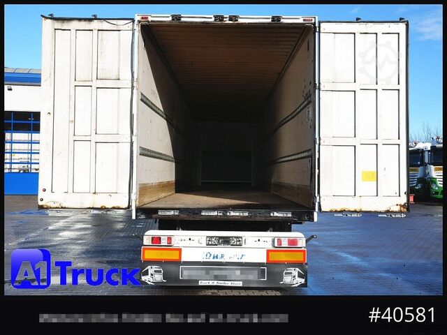 Naczepa skrzyniowa KRONE SDK 27, Koffer, 1 Vorbesitzer, Plywood,