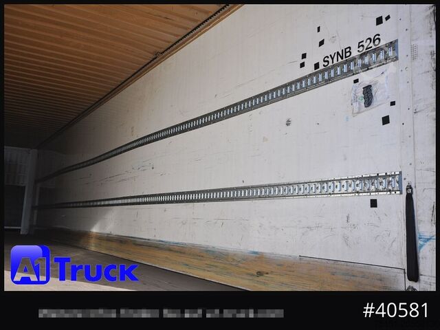 Naczepa skrzyniowa KRONE SDK 27, Koffer, 1 Vorbesitzer, Plywood,