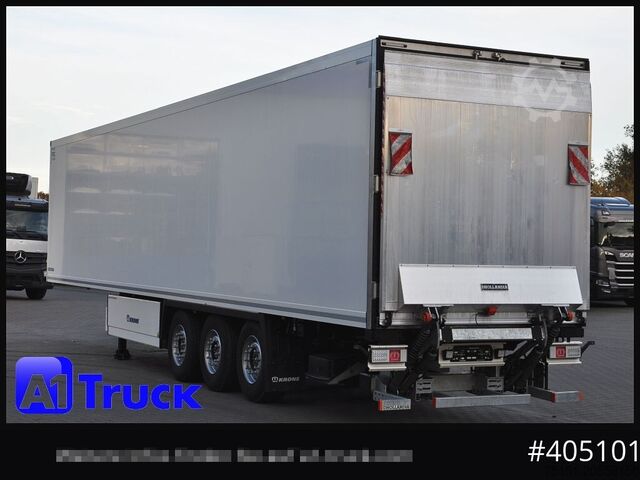 Naczepa chłodnia KRONE SD, TK SLX 300, LBW +Türen, 121 Bstd.