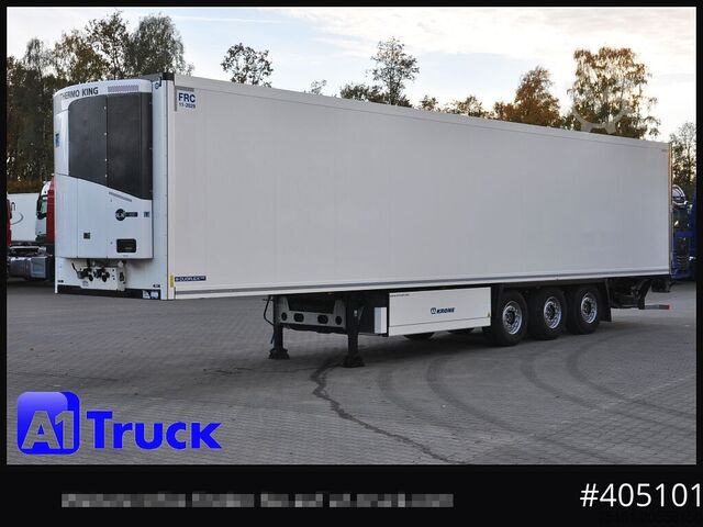 Naczepa chłodnia KRONE SD, TK SLX 300, LBW +Türen, 121 Bstd.