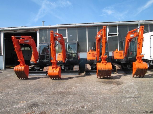 Miniescavatore DOOSAN DX60*38 KW*YANMAR MOTOR*