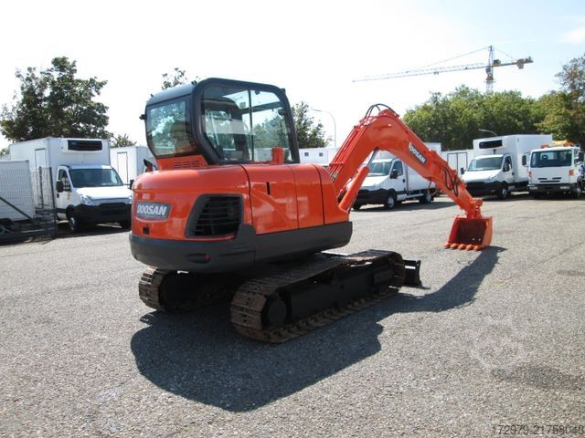 Miniescavatore DOOSAN DX60*38 KW*YANMAR MOTOR*