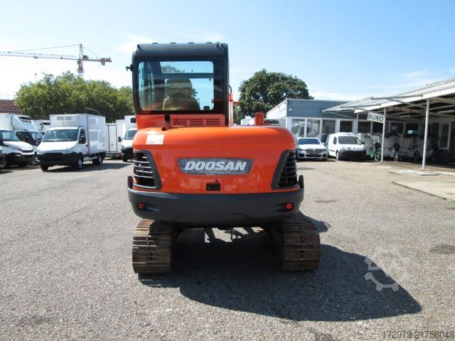 Miniescavatore DOOSAN DX60*38 KW*YANMAR MOTOR*