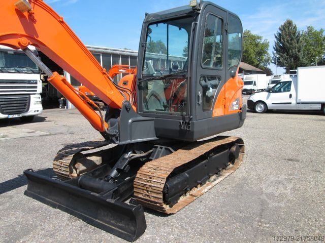 Miniescavatore DOOSAN DX60*38 KW*YANMAR MOTOR*