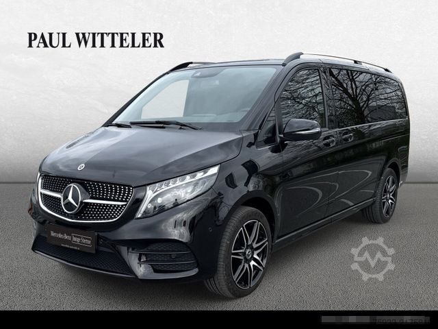 Minibüs MERCEDES-BENZ V 300 d 4MATIC AMG BURMESTER+DISTRONIC+STANDHZ