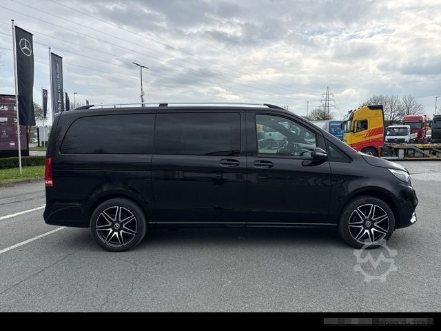 Minibüs MERCEDES-BENZ V 300 d 4MATIC AMG BURMESTER+DISTRONIC+STANDHZ