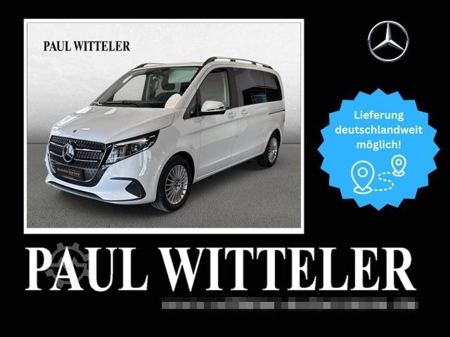 Minibüs MERCEDES-BENZ V 250 d kompakt DISTRONIC+STANDHZ+AHK+AMBIENTE