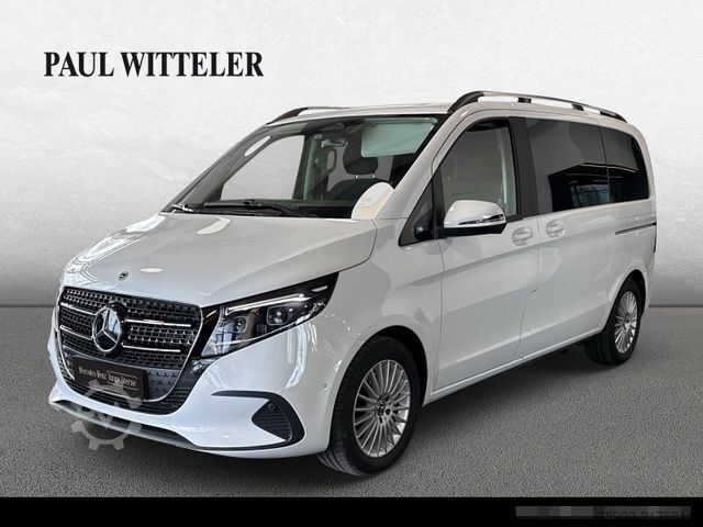 Minibüs MERCEDES-BENZ V 250 d kompakt DISTRONIC+STANDHZ+AHK+AMBIENTE