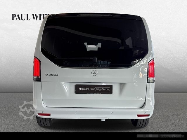 Minibüs MERCEDES-BENZ V 250 d kompakt DISTRONIC+STANDHZ+AHK+AMBIENTE