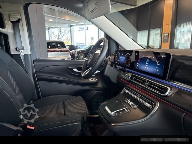 Minibüs MERCEDES-BENZ V 250 d kompakt DISTRONIC+STANDHZ+AHK+AMBIENTE
