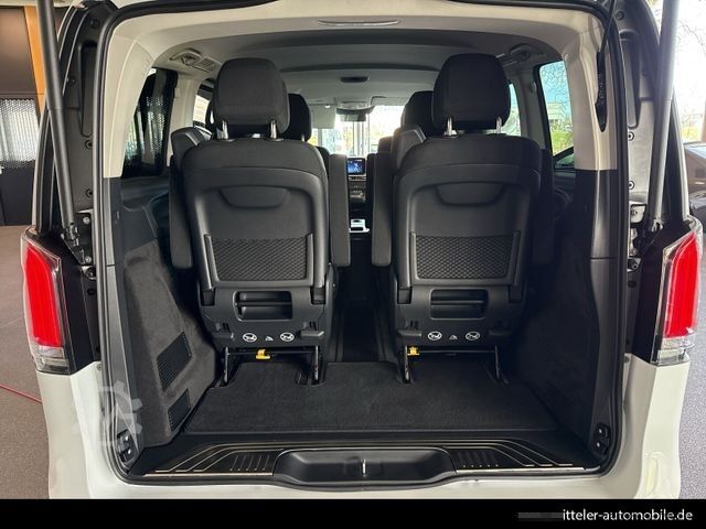 Minibüs MERCEDES-BENZ V 250 d kompakt DISTRONIC+STANDHZ+AHK+AMBIENTE
