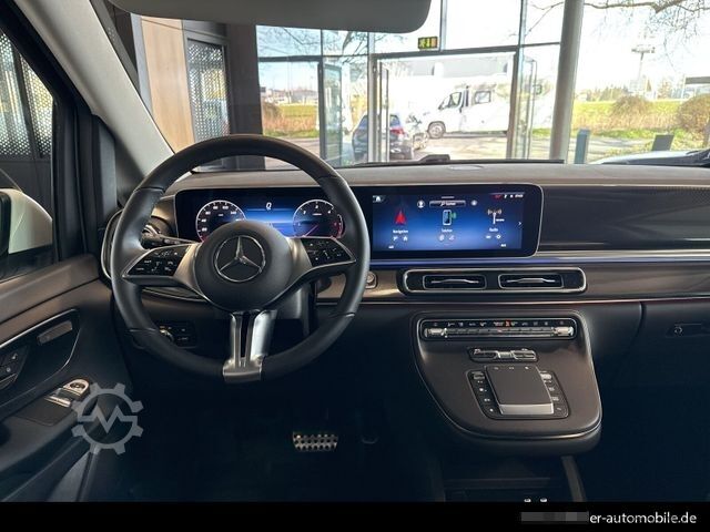 Minibüs MERCEDES-BENZ V 250 d kompakt DISTRONIC+STANDHZ+AHK+AMBIENTE