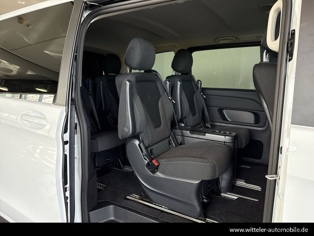 Minibüs MERCEDES-BENZ V 250 d kompakt DISTRONIC+STANDHZ+AHK+AMBIENTE
