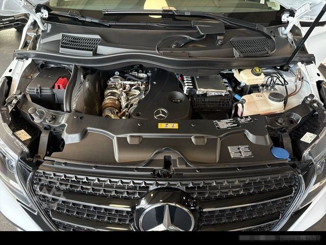 Minibüs MERCEDES-BENZ V 250 d kompakt DISTRONIC+STANDHZ+AHK+AMBIENTE