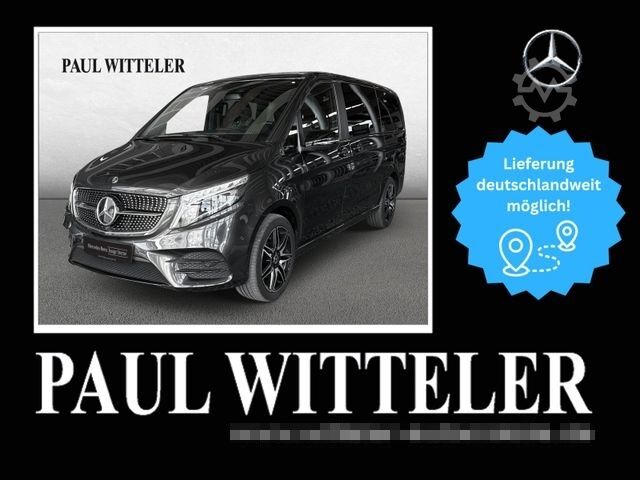 Minibüs MERCEDES-BENZ V 300d Avantgarde 4MATIC AMG PANO+360°+DISTRONIC