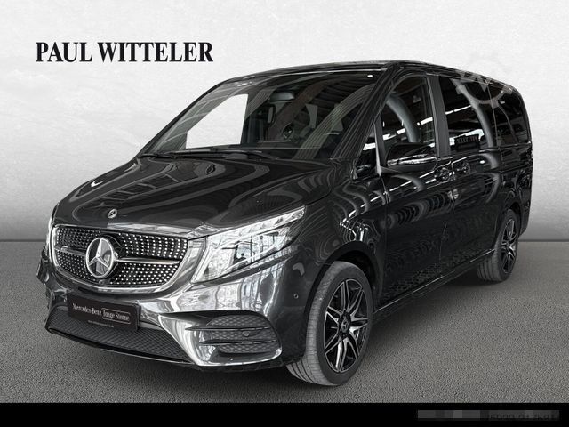 Minibüs MERCEDES-BENZ V 300d Avantgarde 4MATIC AMG PANO+360°+DISTRONIC
