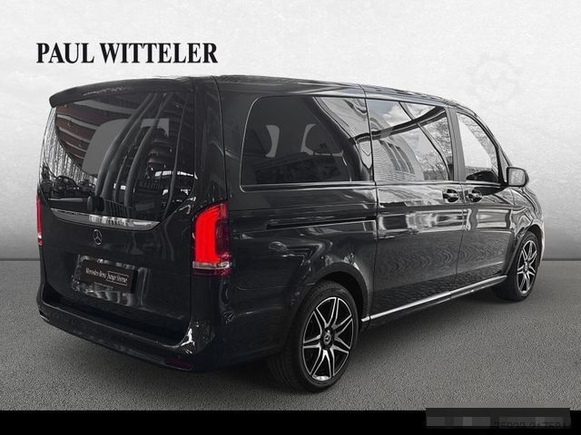 Minibüs MERCEDES-BENZ V 300d Avantgarde 4MATIC AMG PANO+360°+DISTRONIC