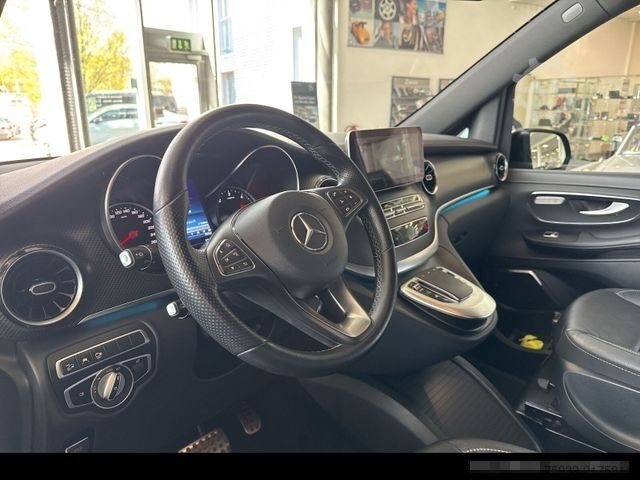 Minibüs MERCEDES-BENZ V 300d Avantgarde 4MATIC AMG PANO+360°+DISTRONIC