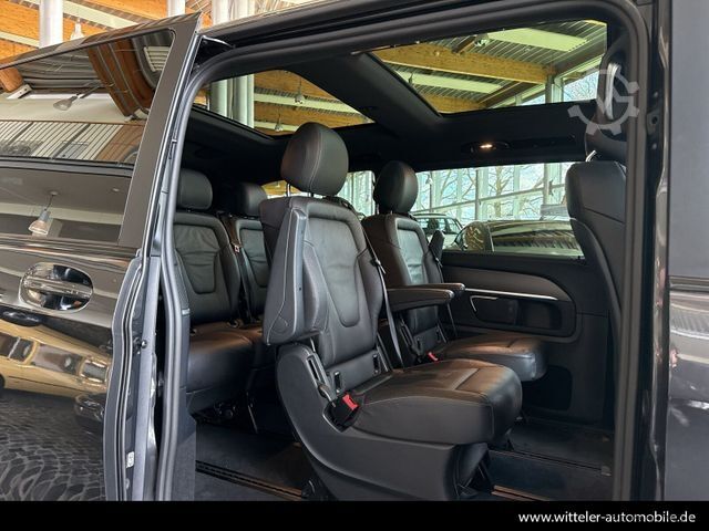 Minibüs MERCEDES-BENZ V 300d Avantgarde 4MATIC AMG PANO+360°+DISTRONIC