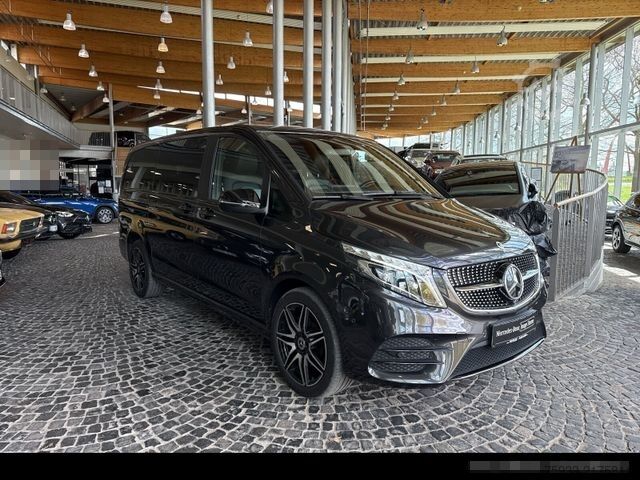 Minibüs MERCEDES-BENZ V 300d Avantgarde 4MATIC AMG PANO+360°+DISTRONIC