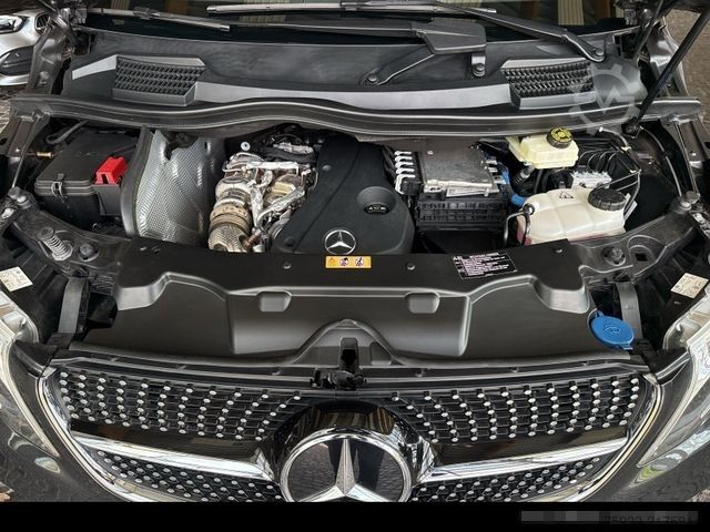 Minibüs MERCEDES-BENZ V 300d Avantgarde 4MATIC AMG PANO+360°+DISTRONIC