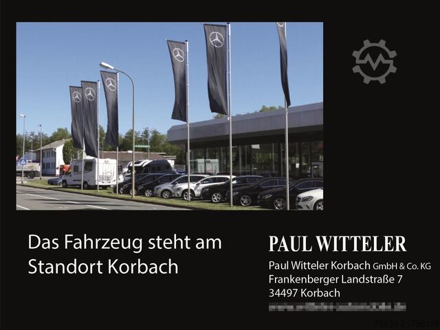 Minibus MERCEDES-BENZ V 300d Avantgarde 4MATIC AMG PANO/360°/DISTRONIC