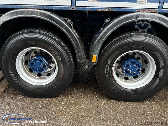 Saugfahrzeug Volvo FM 12-340 8x4 Steel spring, RVS 316, 198000 km,...