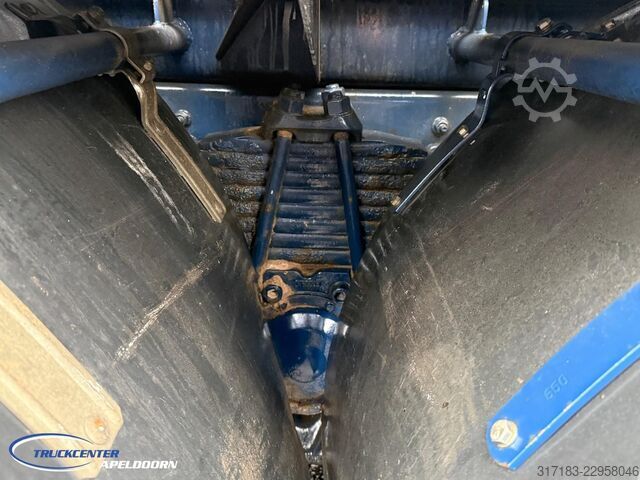 Saugfahrzeug Volvo FM 12-340 8x4 Steel spring, RVS 316, 198000 km,...